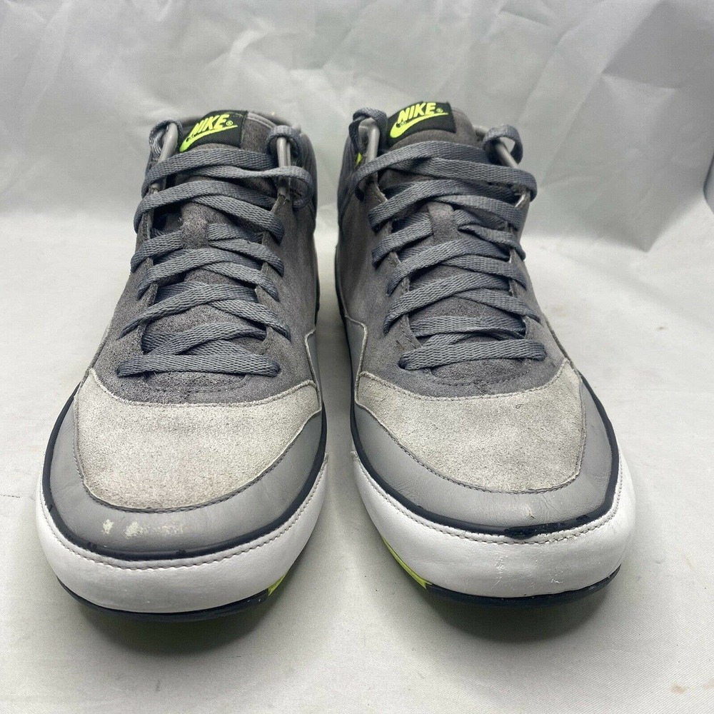 Nike Zoom Talache 1 Mid Sneakers Grey Volt Quickstrike 318212-001 Mens Sz 11 - Picture 4 of 9